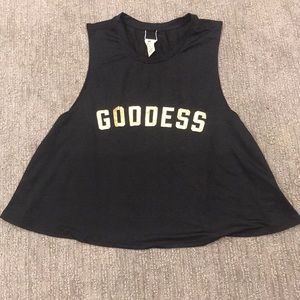 Spiritual gangster tank top